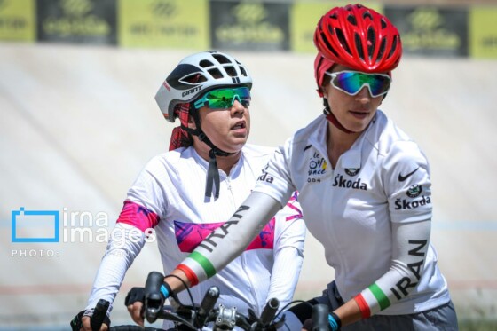 تمرین تیم پارادوچرخهسواری