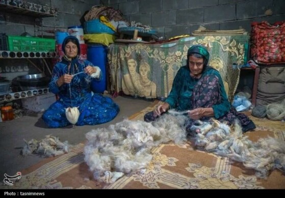 چشم روستا، قلب عشایر