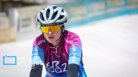 گزارش تصویری/  تمرین تیم پارادوچرخه‌سواری