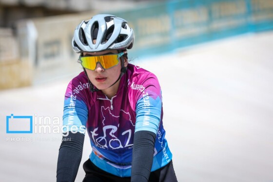 تمرین تیم پارادوچرخه‌سواری