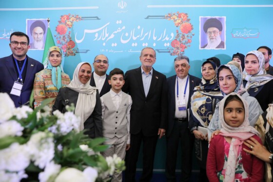 دیدار با ایرانیان مقیم بلاروس