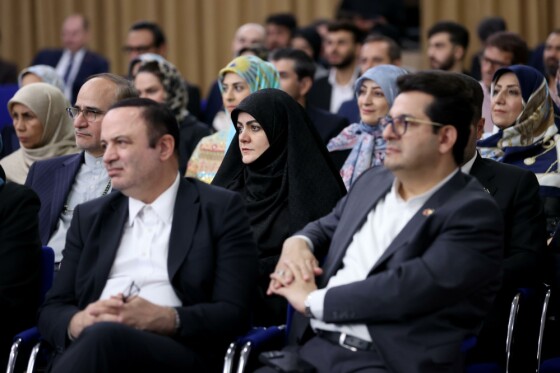 دیدار با ایرانیان مقیم بلاروس