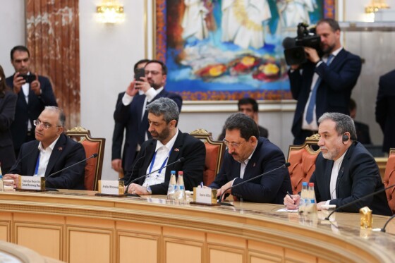 نشست هیئت های عالیرتبه ایران و بلاروس