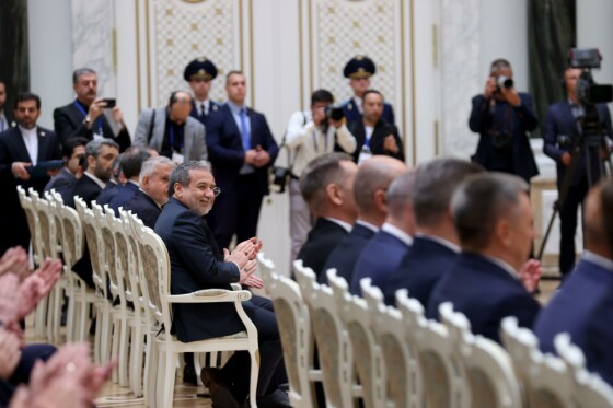 امضای بیانیه مشترک و اسناد همکاری میان ایران و بلاروس