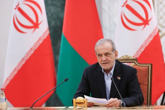 نشست هیئت های عالیرتبه ایران و بلاروس