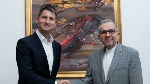 مشاور امنیت ملی سوئیس با تخت روانچی دیدار کرد