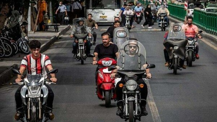 ورود موتور به بازار تهران ممنوع شد