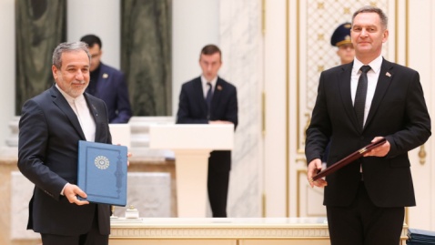 عراقچی از ارتقای نقشه راه روابط ایران و بلاروس خبر داد