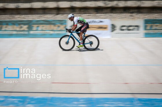 تمرین تیم پارادوچرخه‌سواری