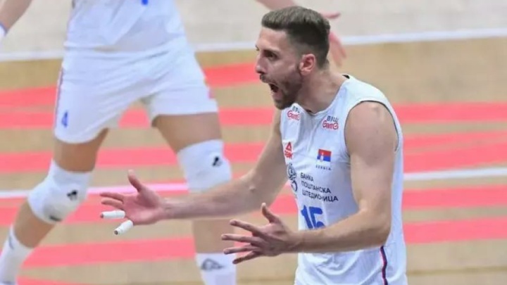 ستاره والیبال صربستان شاگردان پیاتزا شد