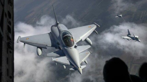 ابراز تمایل انگلیس برای دفاع از آسمان و بنادر اوکراین