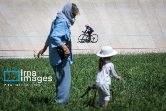 تمرین تیم پارادوچرخهسواری