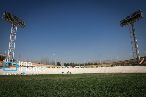 تمرین تیم پارادوچرخهسواری