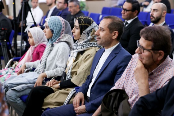 دیدار با ایرانیان مقیم بلاروس