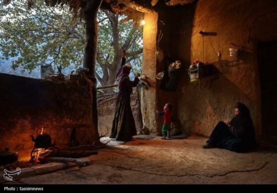 چشم روستا، قلب عشایر