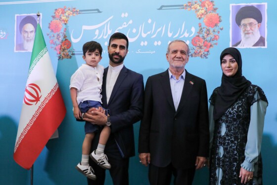 دیدار با ایرانیان مقیم بلاروس