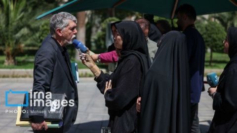 گزارش تصویری/ اعضای هیأت دولت در جمع خبرنگاران - ۲۹ مرداد ۱۴۰۴