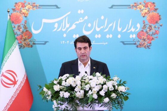 دیدار با ایرانیان مقیم بلاروس