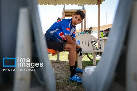 تمرین تیم پارادوچرخهسواری