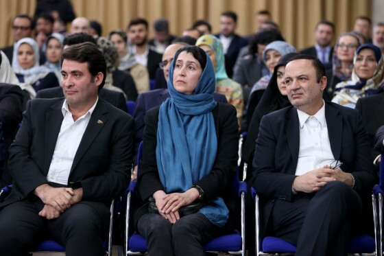 دیدار با ایرانیان مقیم بلاروس