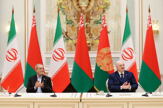 امضای بیانیه مشترک و اسناد همکاری میان ایران و بلاروس
