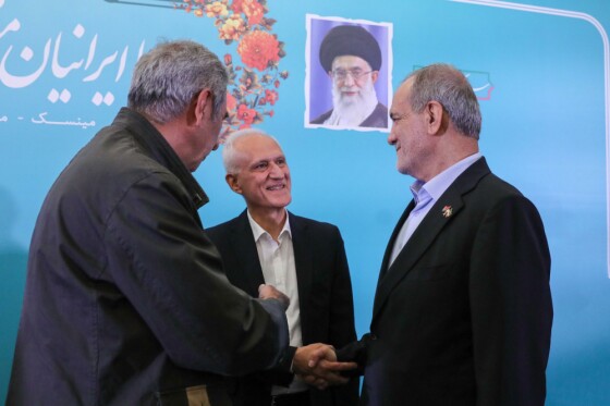 دیدار با ایرانیان مقیم بلاروس