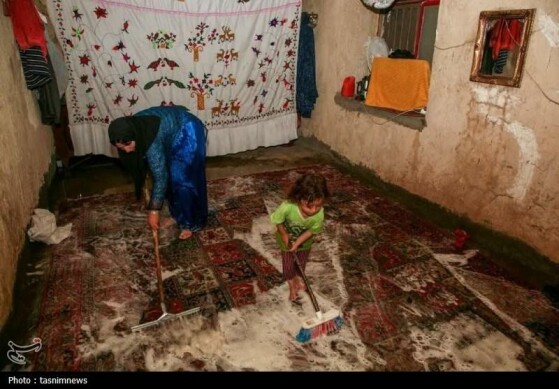 چشم روستا، قلب عشایر