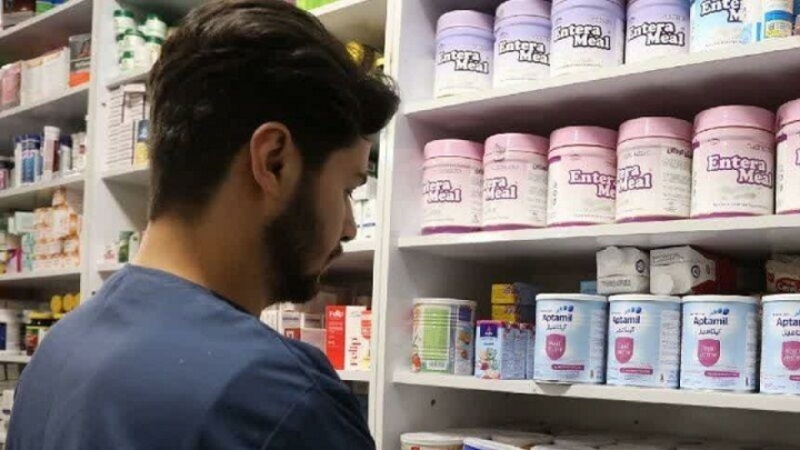 ۸۴۰ میلیارد تومان بابت یارانه شیرخشک به داروخانه‌ها پرداخت شد