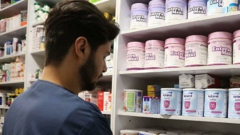 ۸۴۰ میلیارد تومان بابت یارانه شیرخشک به داروخانه‌ها پرداخت شد