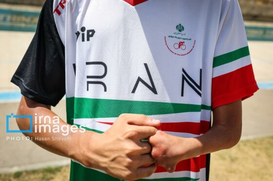 تمرین تیم پارادوچرخهسواری