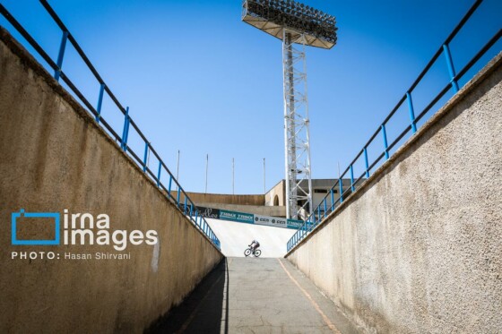 تمرین تیم پارادوچرخهسواری