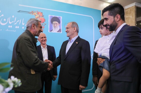 دیدار با ایرانیان مقیم بلاروس