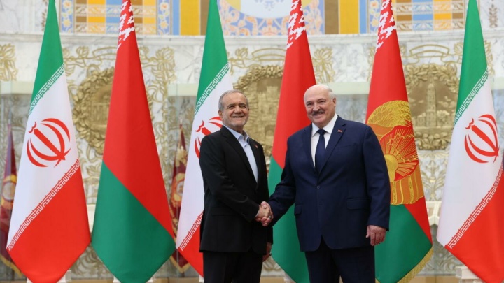 امضای ۱۲ سند همکاری و ۱ بیانیه مشترک میان ایران و بلاروس