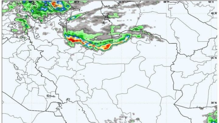 شرق کشور با وزش باد شدید و گرد و خاک مواجه می‌شود