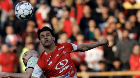 مهاجم جنجالی پرسپولیس راهی انزلی شد