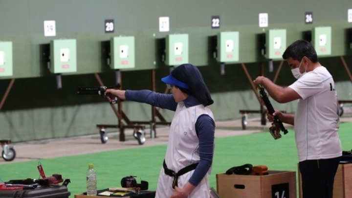 آبروداری جوانان تیرانداز