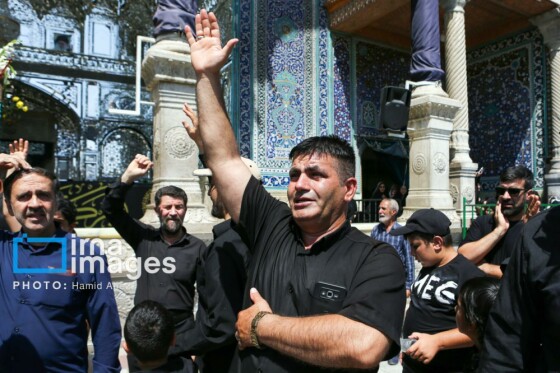 عزادارای ۲۸ صفر - حرم حضرت معصومه (س)