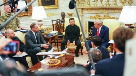 ترامپ: صلح با روسیه، تنها راه اوکراین برای پایان جنگ