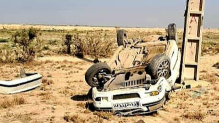 واژگونی خودروی رئیس کمیته داوران خوزستان/ علت حادثه چه بود؟