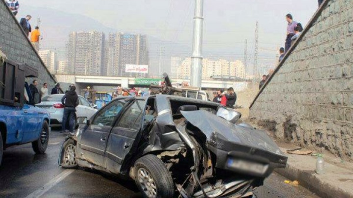 ۶ حادثه رانندگی منجر به فوت در هفته آخر مردادماه