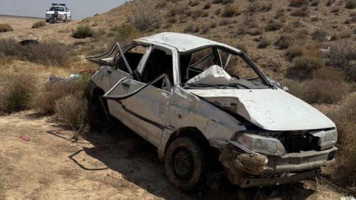 واژگونی پراید در محور سمنان- دامغان؛ یک نفر جان باخت