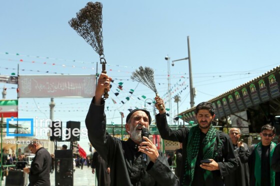 عزادارای ۲۸ صفر - حرم حضرت معصومه (س)