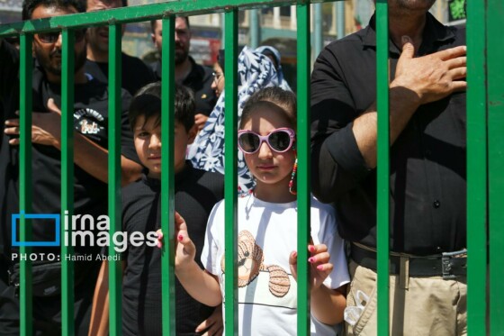 عزادارای ۲۸ صفر - حرم حضرت معصومه (س)