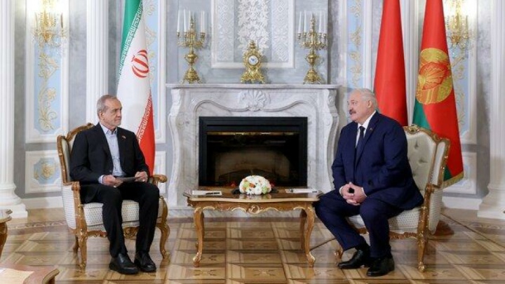 ایران آماده اجرای الگوی همکاری با روسیه در بلاروس