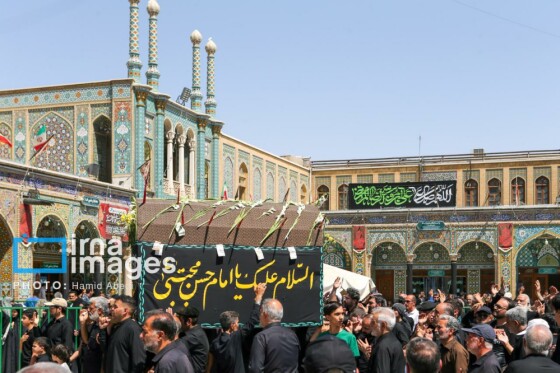 عزادارای ۲۸ صفر - حرم حضرت معصومه (س)