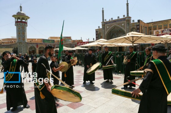 عزادارای ۲۸ صفر - حرم حضرت معصومه (س)