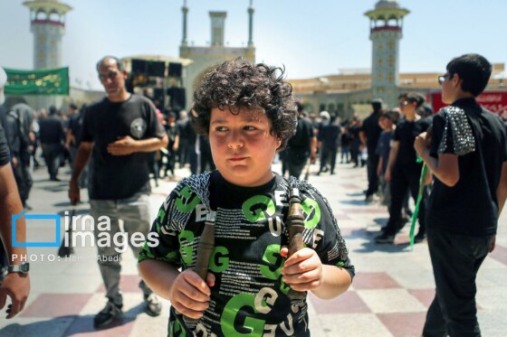 عزادارای ۲۸ صفر - حرم حضرت معصومه (س)