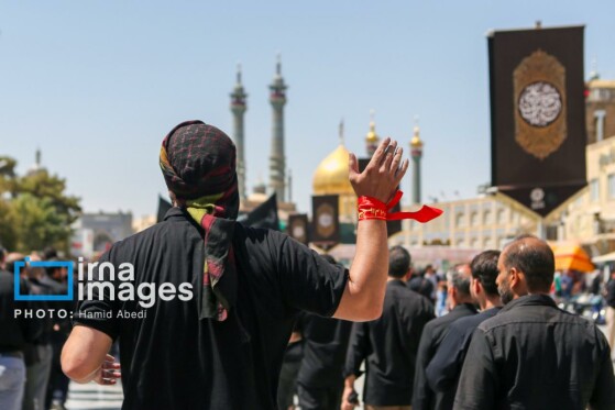 عزادارای ۲۸ صفر - حرم حضرت معصومه (س)