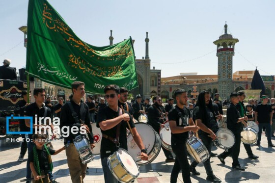 عزادارای ۲۸ صفر - حرم حضرت معصومه (س)