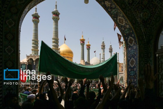 عزادارای ۲۸ صفر - حرم حضرت معصومه (س)